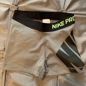 Women's Nike Spandex Shorts